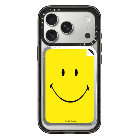 Original Smiley Snappy Cardholder Stand