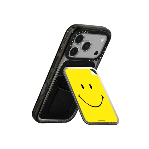 Original Smiley Snappy Cardholder Stand
