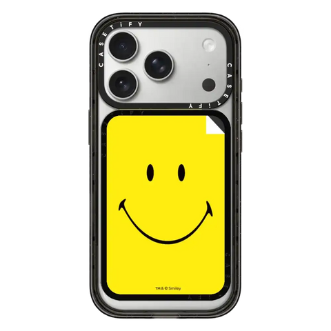 Original Smiley Snappy Cardholder Stand