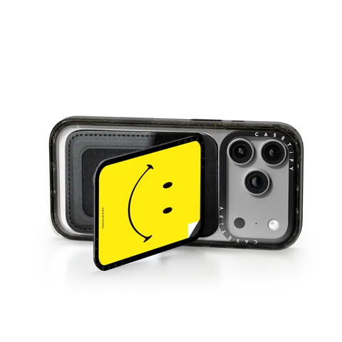 Original Smiley Snappy Cardholder Stand