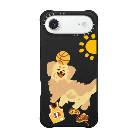 Energetic Dog