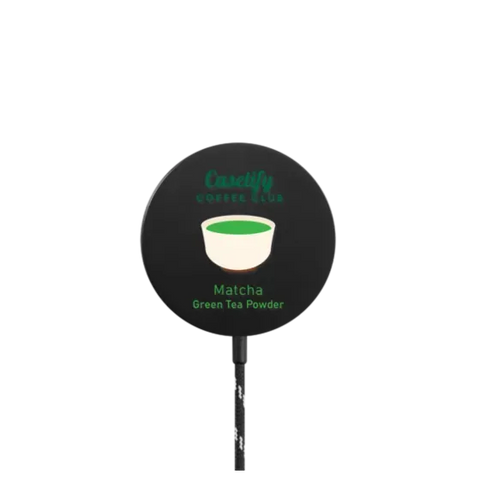 Green Tea Powder Bag