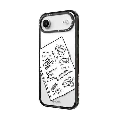 Chef Choi Kang Rok Cooking Note Case
