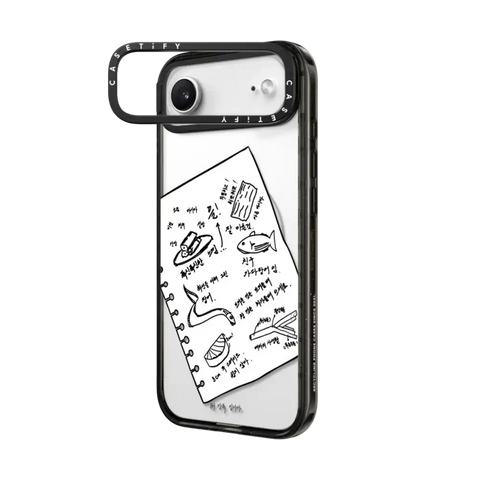 Chef Choi Kang Rok Cooking Note Case