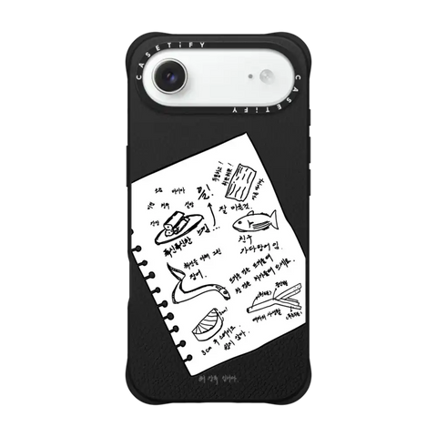 Chef Choi Kang Rok Cooking Note Case