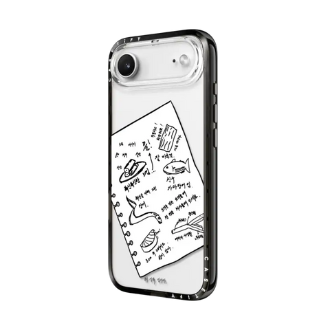 Chef Choi Kang Rok Cooking Note Case