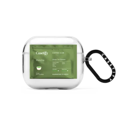 Green Tea Powder Bag