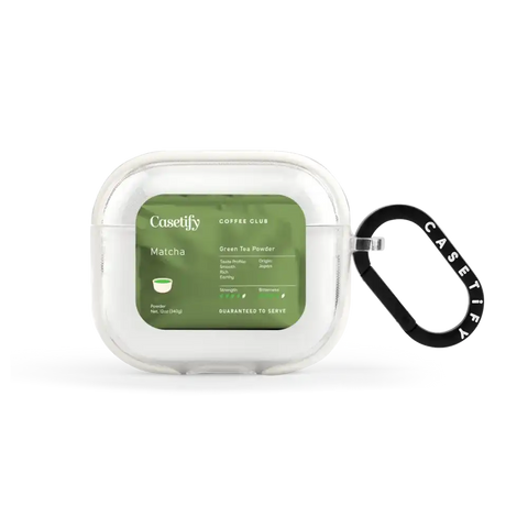 Green Tea Powder Bag