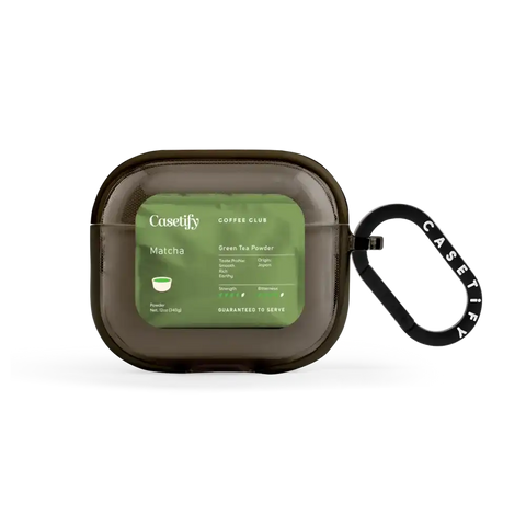 Green Tea Powder Bag