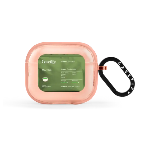Green Tea Powder Bag