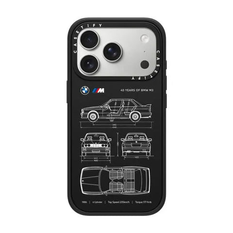 BMW M3 E30 Blueprint Case