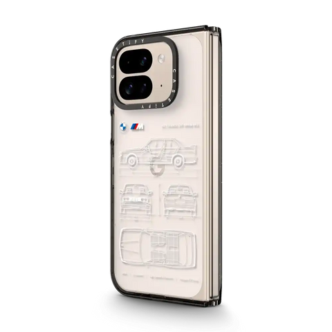 BMW M3 E30 Blueprint Case