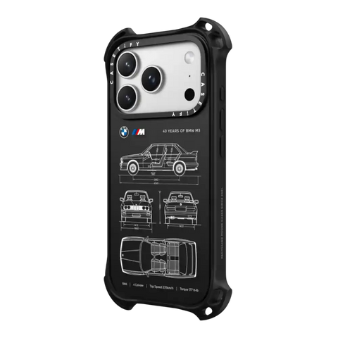 BMW M3 E30 Blueprint Case