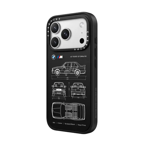 BMW M3 E30 Blueprint Case