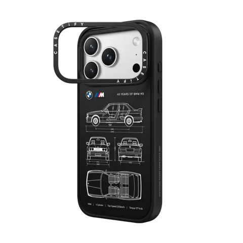 BMW M3 E30 Blueprint Case