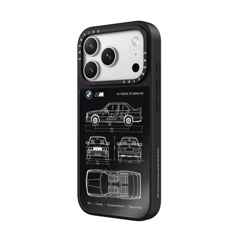 BMW M3 E30 Blueprint Case
