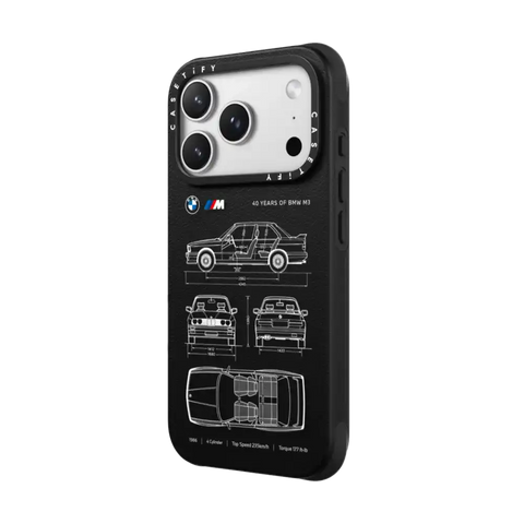 BMW M3 E30 Blueprint Case