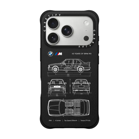 BMW M3 E30 Blueprint Case