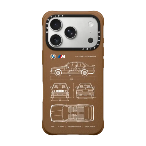 BMW M3 E30 Blueprint Case