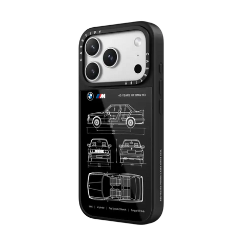 BMW M3 E30 Blueprint Case