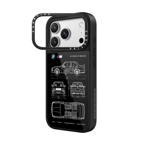 BMW M3 E30 Blueprint Case