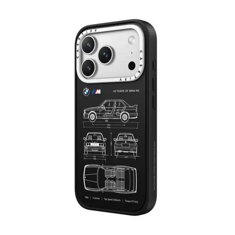 BMW M3 E30 Blueprint Case