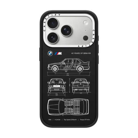BMW M3 E30 Blueprint Case