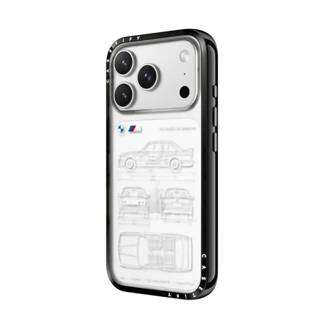 BMW M3 E30 Blueprint Case