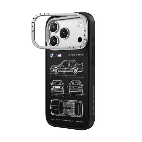 BMW M3 E30 Blueprint Case