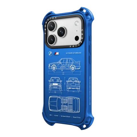 BMW M3 E30 Blueprint Case