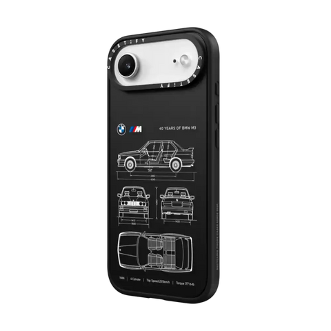 BMW M3 E30 Blueprint Case