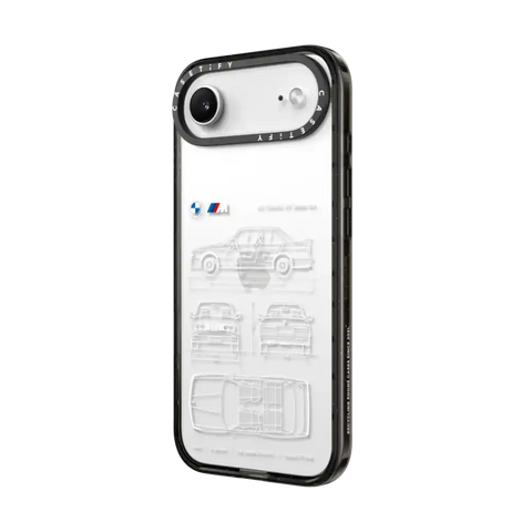 BMW M3 E30 Blueprint Case