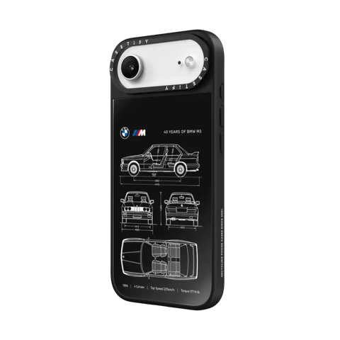 BMW M3 E30 Blueprint Case