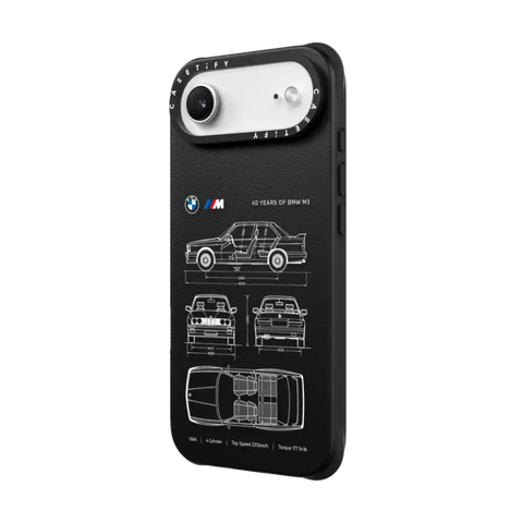 BMW M3 E30 Blueprint Case