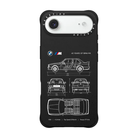 BMW M3 E30 Blueprint Case