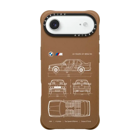 BMW M3 E30 Blueprint Case