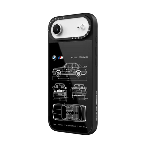 BMW M3 E30 Blueprint Case