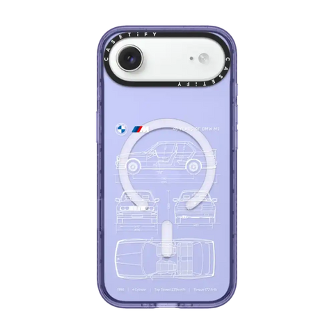 BMW M3 E30 Blueprint Case