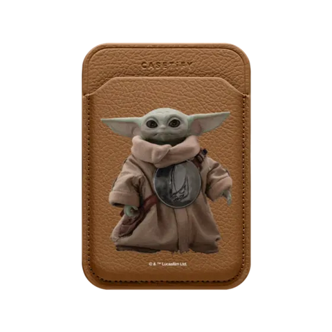 Grogu Snappy Wallet
