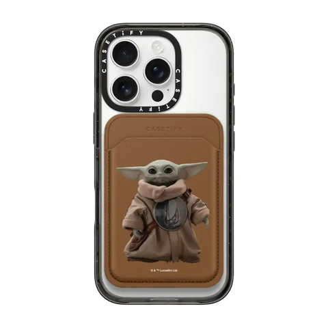 Grogu Snappy Wallet
