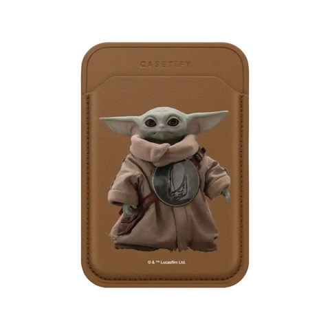 Grogu Snappy Wallet