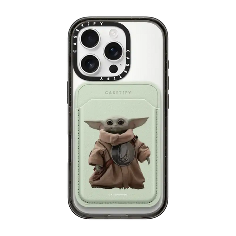 Grogu Snappy Wallet