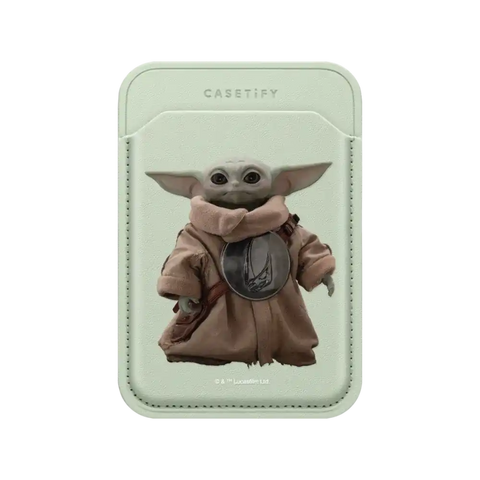 Grogu Snappy Wallet