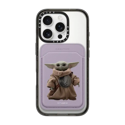 Grogu Snappy Wallet