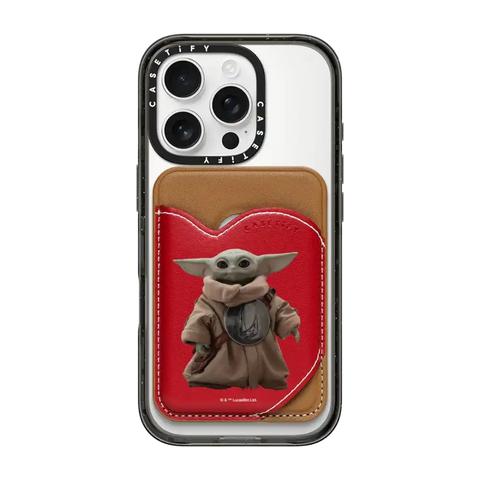 Grogu Snappy Wallet