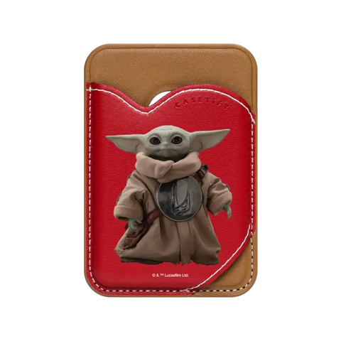 Grogu Snappy Wallet