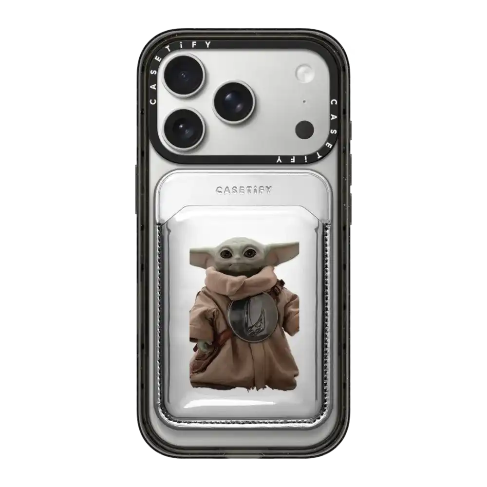 Grogu Snappy Wallet