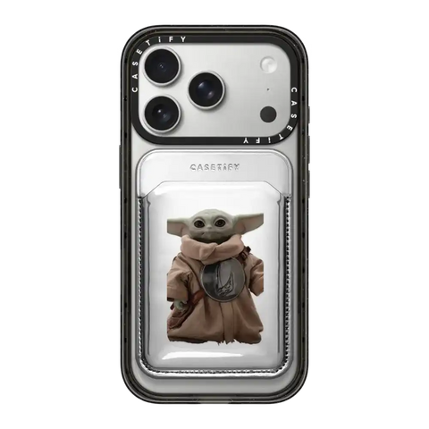 Grogu Snappy Wallet