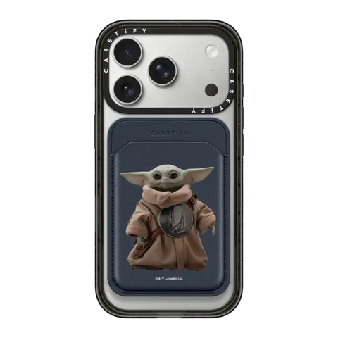 Grogu Snappy Wallet