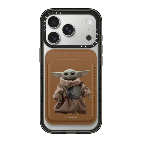 Grogu Snappy Wallet